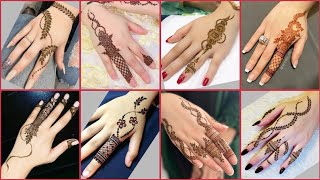 Mehndi Design 2025 Mehandi Designs Simple Mahadir Dijain Eid Mehndi Design Mehdi Ka Design