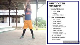 OJT-Physical Fitness Journey Day 1