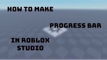How to make a Progress Bar in Roblox Studio | #robloxstudio #tutorial #scripting