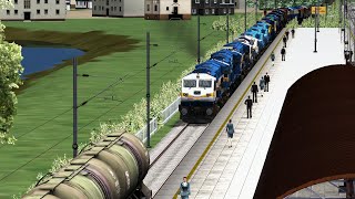 20 Diesel Alco & EMD Locomotive Coupling 300 Mix Petrol Oil Tanker & 20 Guard Car screenshot 5