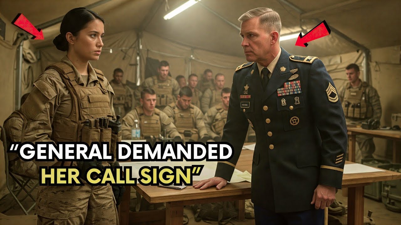 General Demanded Her Call Sign — When She Said “Specter Six,” The Room Went Silent