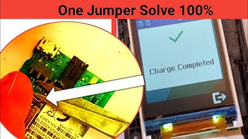 itel 2163 Charging complete solution | one Jumper Solve 100% | By Barkat Mobile repair