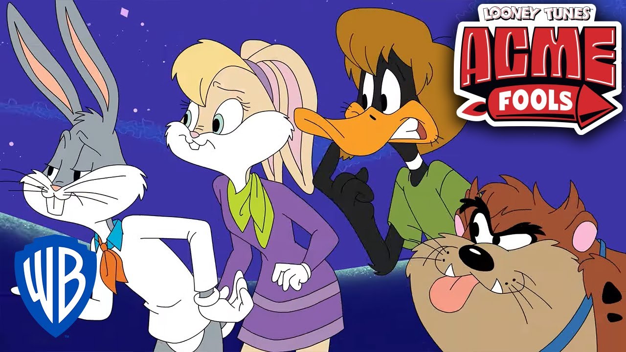 ACME Fools | Looney Tunes & Scooby-Doo Mash-Up! | @wbkids