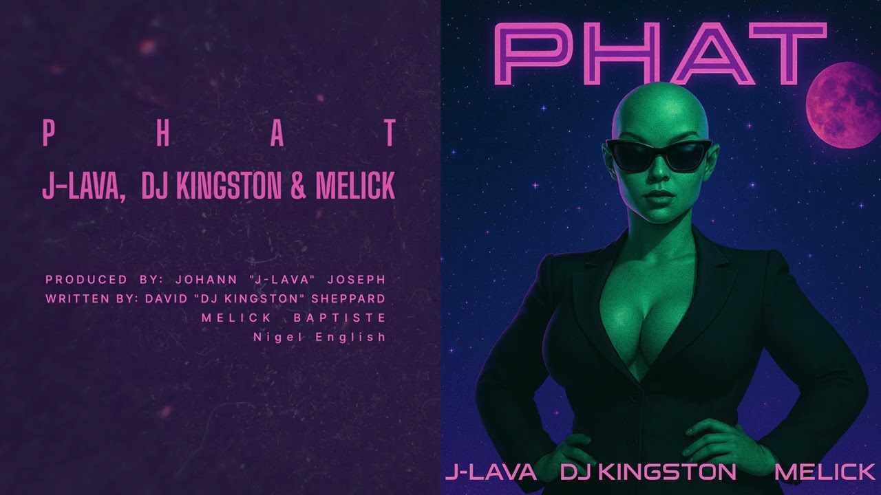 Guarda Melick, J-Lava, DJ Kingston - PHAT (Official Audio) su YouTube Guarda Melick, J-Lava, DJ Kingston - PHAT (Official Audio) su YouTube