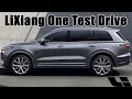 Test Driving The LiXiang One Hybrid SUV- 理想One试驾