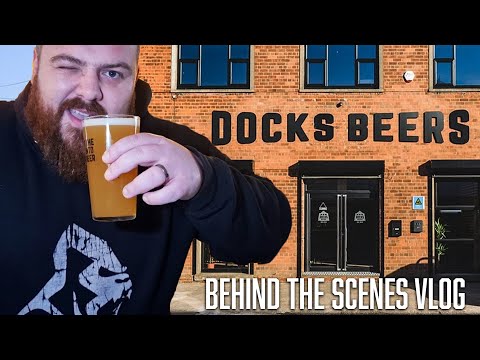 Video thumbnail: WE VISIT DOCKS BEERS IN GRIMSBY / ONE MINUTE BEER REVIEW - EP 11