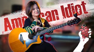 Video thumbnail of "(Green Day) American Idiot - Fingerstyle Guitar Cover | Josephine Alexandra"