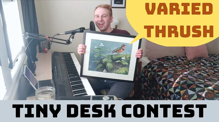 Varied Thrush  Stephan Nance (Tiny Desk Contest 20...