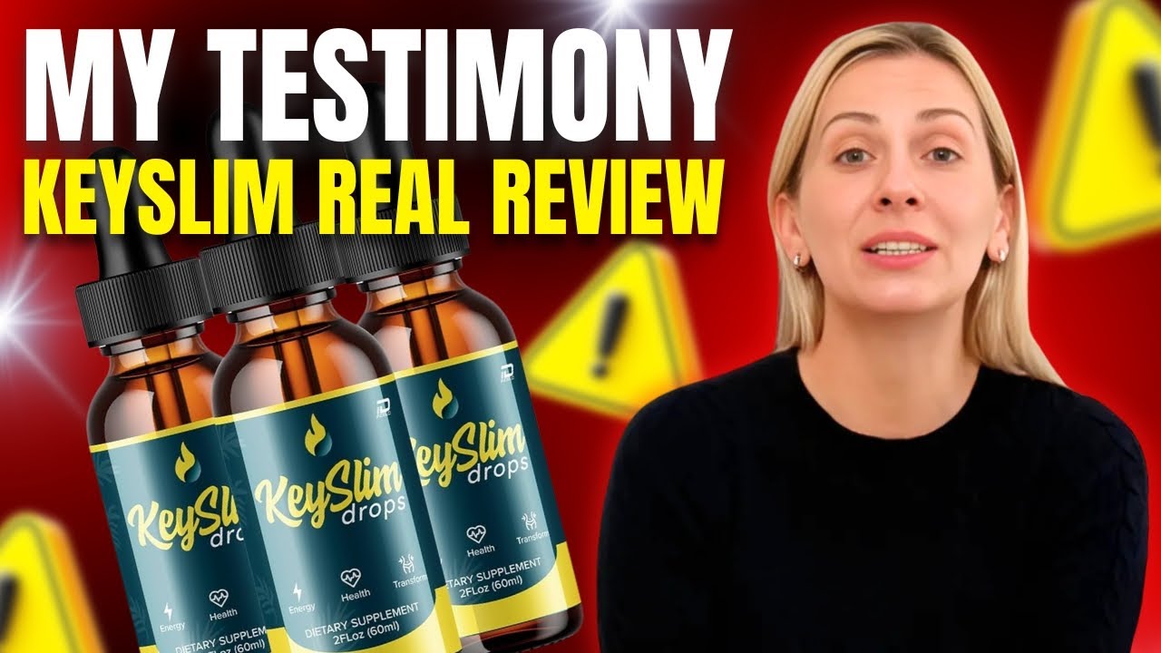 KeySlim Drops Review ❌ ATTENTION!! ❌ The Truth You Must Know!   KeySlim Weight Loss Supplement