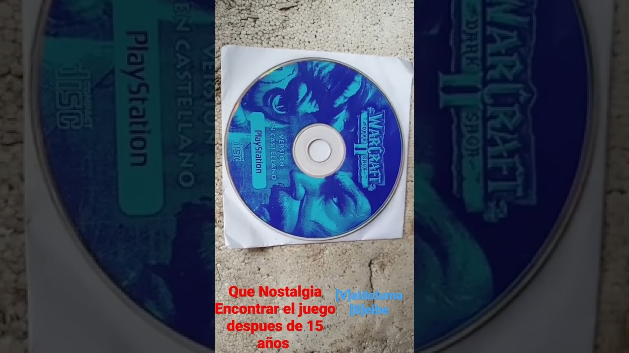 Nostalgia Pura ... A Quien le trae Recuerdos? [W]arcraft [2] [P]laystation [1] 👾