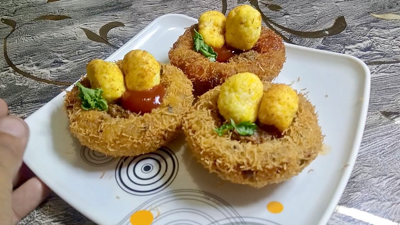 Bird Nest 🐦 recipe | Ramzan recipe | beutiful and delicious veg recipe