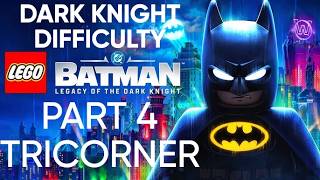 LEGO BATMAN Legacy of the Dark Knight Walkthrough Gameplay Part 4 - TRI-CORNER (FULL GAME) |