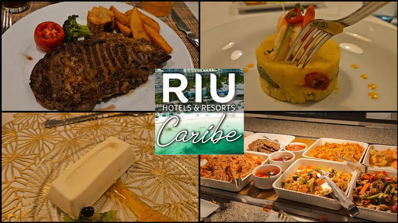 Kulinarium Riu Menu Food and Restaurants at Riu Caribe (Kulinarium, Shangri-la, Steakhouse ...