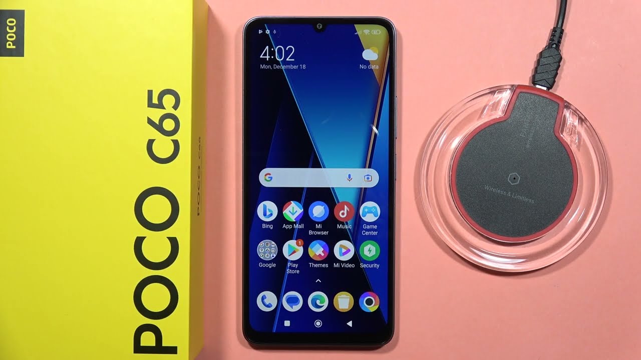 Does POCO C65 Support Wireless Charging Inductive Charging Method Does POCO C65 Support Wireless Charging Inductive Charging Method