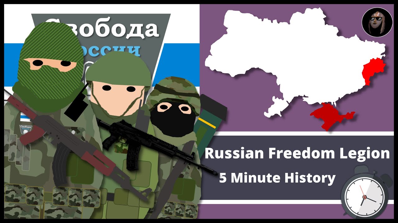 Who are the Freedom For Russia Legion? | 5 Minute History Episode 17's Banner