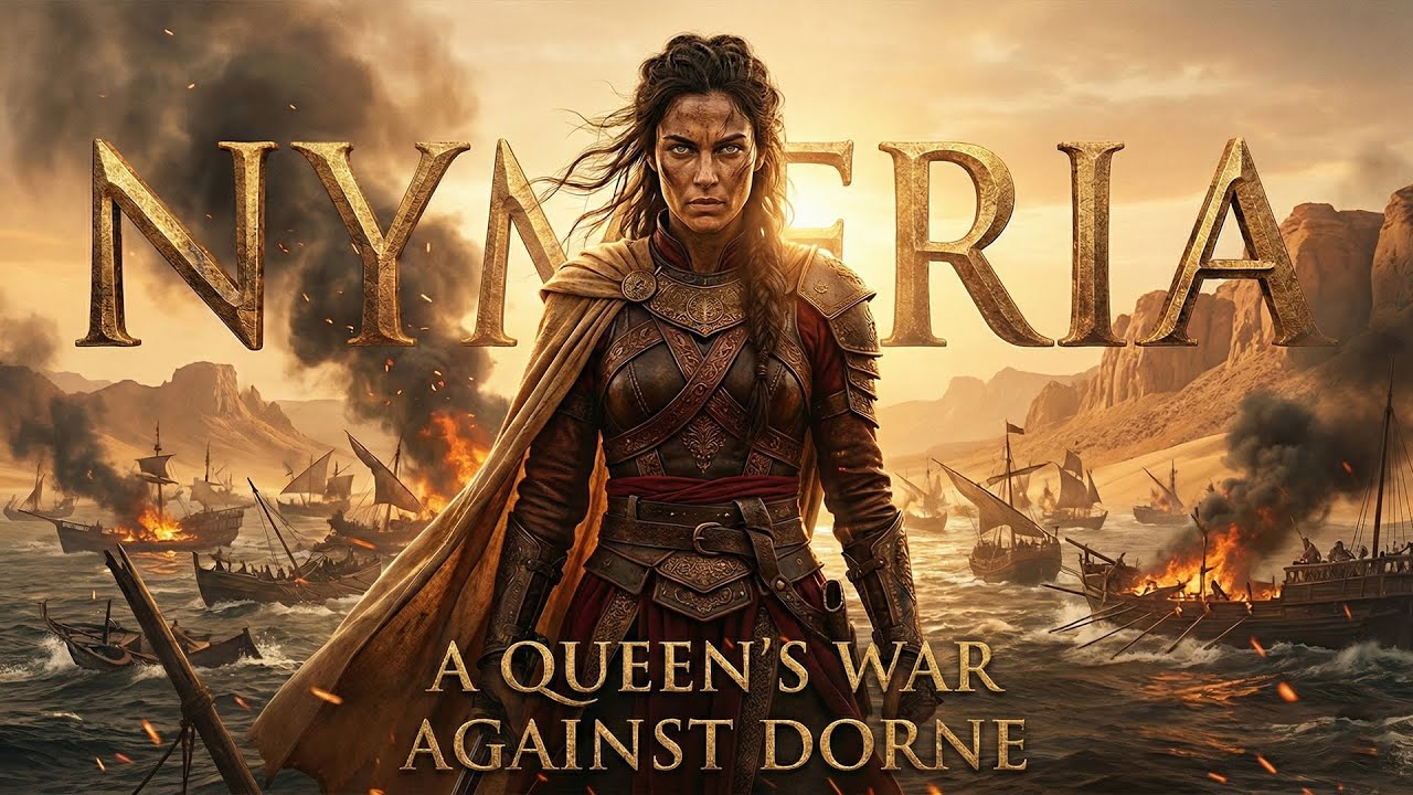 Nymeria - A Queen’s War Against Dorne | GAME OF THRONES Lore | Audio Story