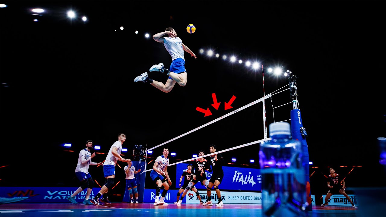 TOP 20 Attacks on an Empty Volleyball Net That Shocked the World !!!