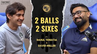 Doing a Tewatia | Rahul Tewatia | David Miller | GK Meets GT