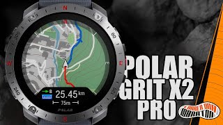 🆕 Nuevo Polar Grit X2 Pro. ¡Conoce todos sus detalles y características! ⌚︎