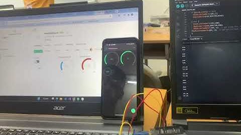 Blynk ESP8266 DHT11 temperature and humidity sensor