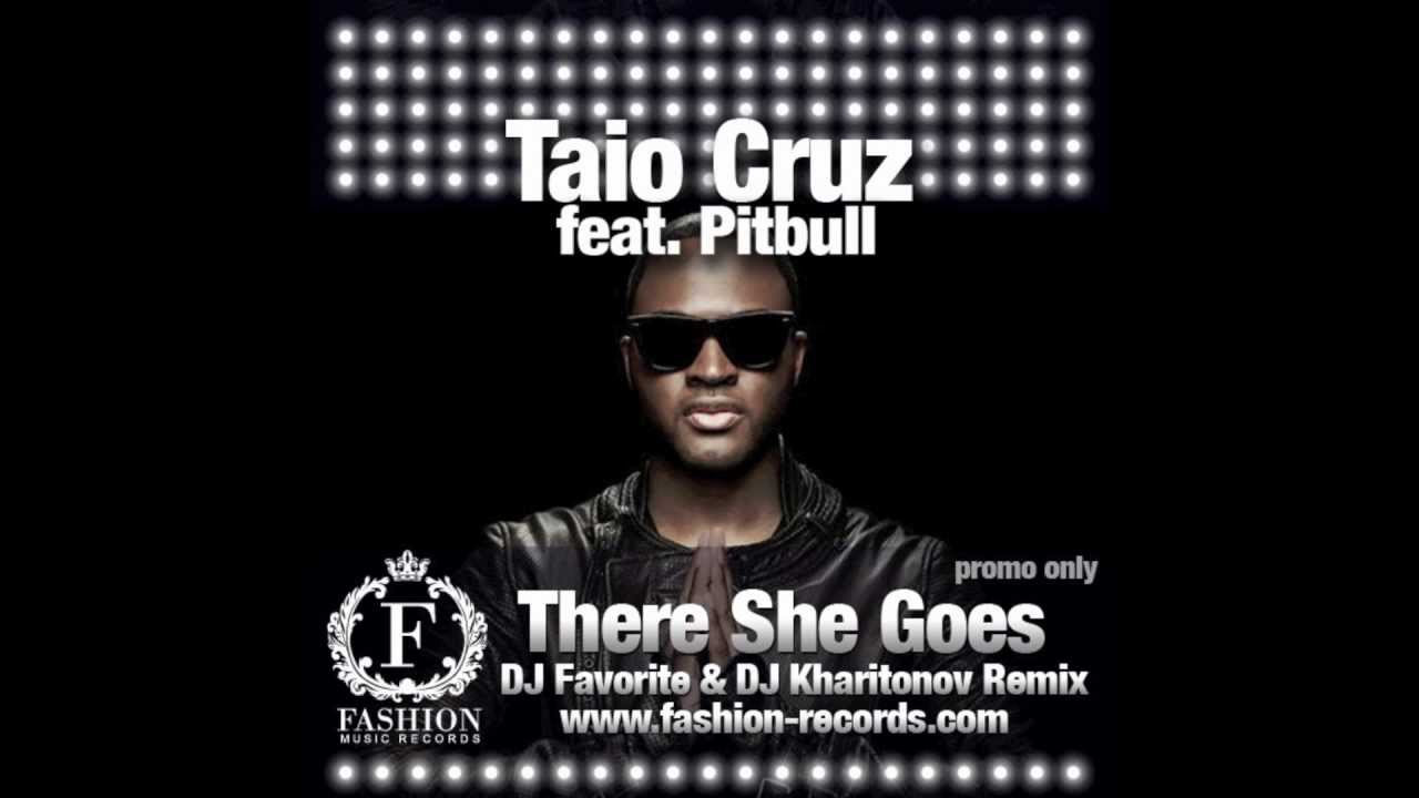 Taio cruz she s. Taio Cruz. Taio Cruz песни. Pitbull текст. There she goes (feat. Pitbull) от Taio Cruz.