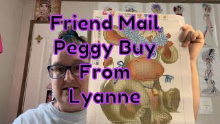 Diamond Painting Friend Mail from Peggy Buy from Lyanne