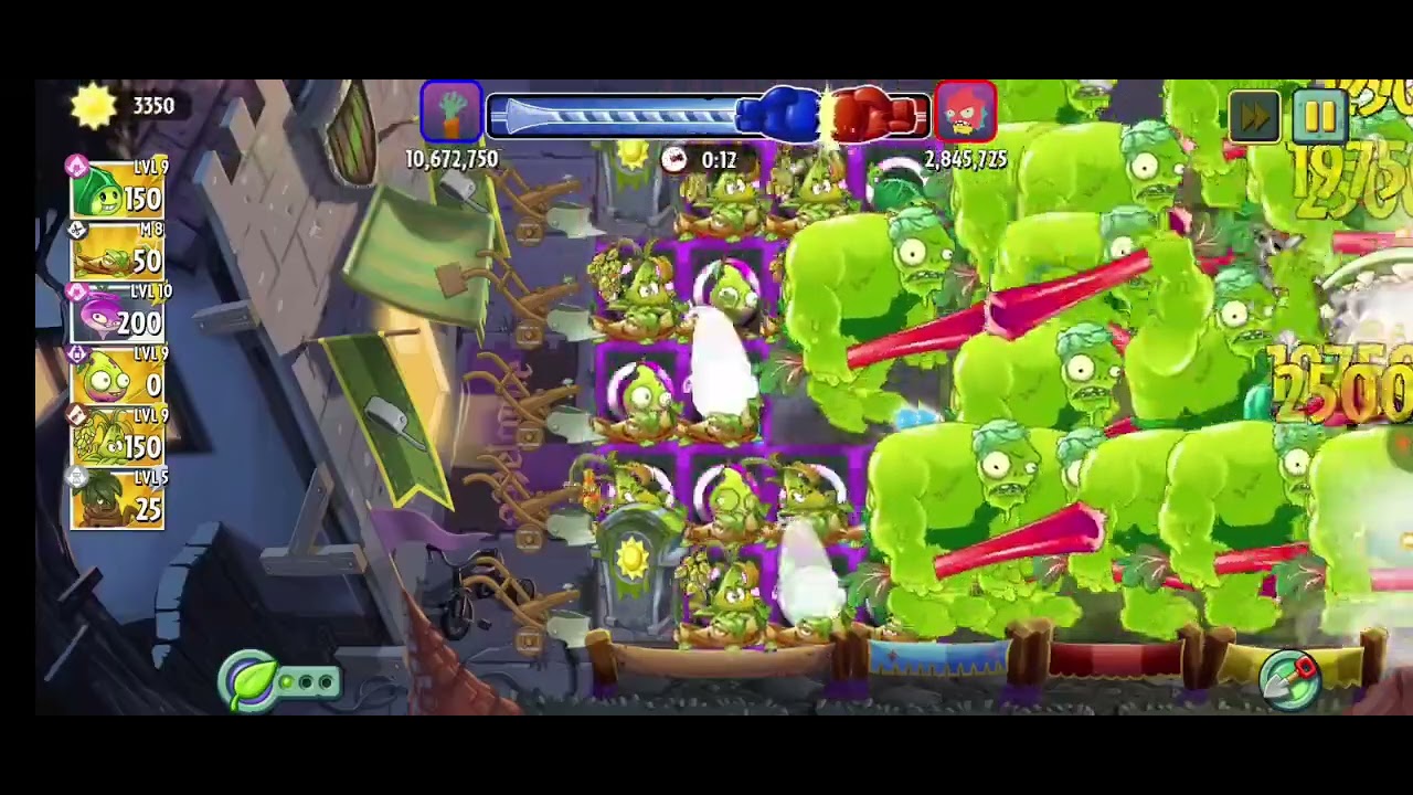 Zoybean Pod Boosterama | Rose Season Stage 5 | Tournament February 2026 | PvZ 2