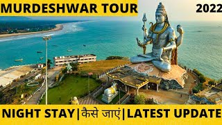 MURDESHWAR TEMPLE| MARAVANTHE BEACH|BEST DESTINATION NEAR GOA|KARNATAKA|TOUR VLOG 2022