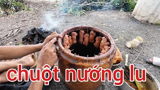 Chuột Dừa Nướng Lu Thêm Con Gà Nồi | Chất Miền Tây