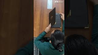 Don’t Let Your Certificate Get Damaged | Introducing Henry Harvin Certificate Leather Folder