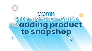 How to add product to your WooCommerce Store / Snapshop