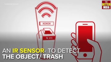 WiFi from Trash Cans
