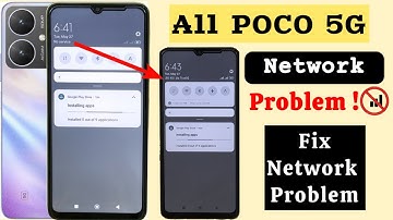 POCO M6 5G | No service | network problem | All POCO 5G | 4G | Solution | Problem solved ✅ | no sim