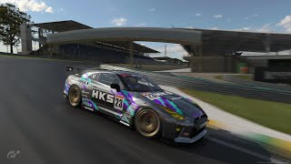 Gt7 - Nissan Gtr Gr.4 Qualifying Lap At Interlagos Top 250 Possible?