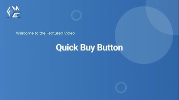 How to Add a Quick Buy Now Button in WooCommerce | WooCommerce Buy Now | FMEAddons