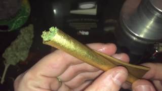 Roll a 24K GOLD BLUNT! SHINE