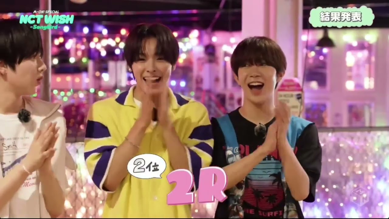[SUB INDO] 240705  M ON special NCT WISH (part 2)