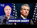 Will Gavin Newsom's 2028 Presidential Aspirations TANK America For Good?!