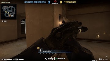 CS:GO - Make sure he doesnt ninja. DECOY POWAA! 1v5 ninja defuse...