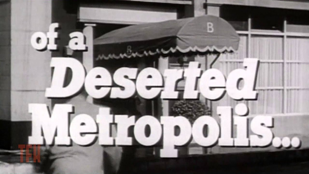 Joe Dante on TARGET EARTH