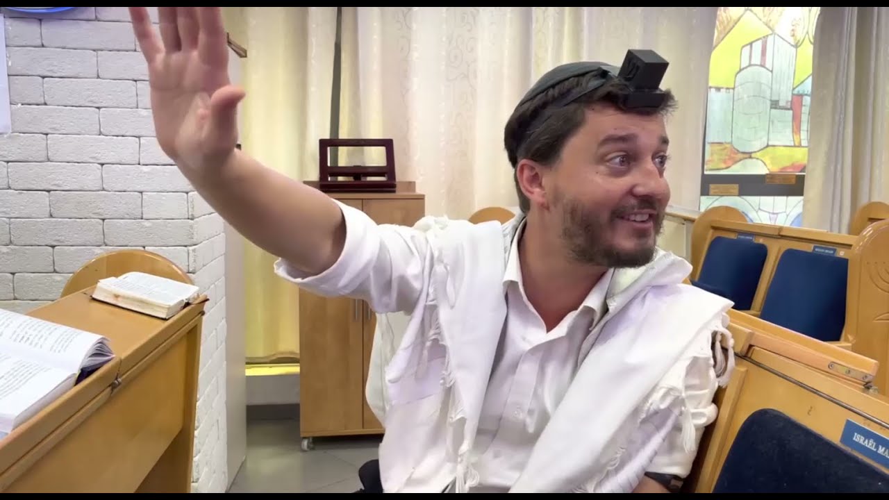 3MN DE TORAH POUR COMMENCER LA JOURNÉE - LE CIEL EST OUVERT
