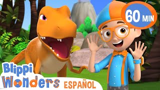 La Mascota TRex | Blippi Wonders | Caricaturas para niños | Dibujos Animados Educativos