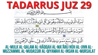 TADARRUS JUZ 29 [Satu Hari Satu Juz Bulan Ramadan]