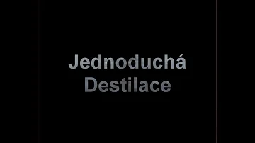 Jak funguje Destilační kotel?