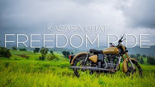 FREEDOM RIDE | Kasara Ghat | Independence Day | Cinematic Video | Motovlog | Gopro Hero 7 Black | 4K