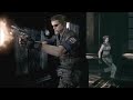 Resident evil remake jillso youre safe scene with original wesker voice actor pablo kuntz