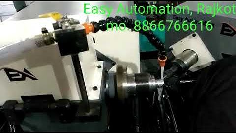 two wheeler crank pin oil hole drilling machine