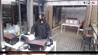 200314 HZCR x LINEOUT 7th Anniversary w/ Aba