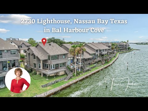 2730 Lighthouse Lane, Nassau Bay, TX home video tour