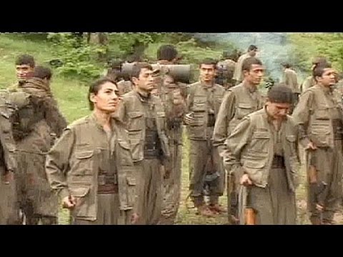PKK'lı ilk grup Kuzey Irak'ta